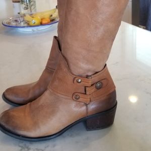 Franco sarto knee high tan boots